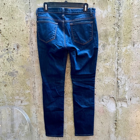 J Brand Skinny Leg Pure Dark Denim Jeans In Pure, 29 - Picture 9 of 9